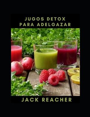 Book cover for Jugos detox para adelgazar