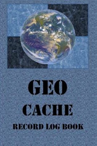 Cover of Geocache Record Log Book