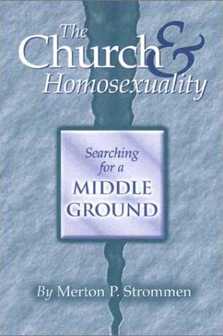 Cover of The Church & Homosexuality