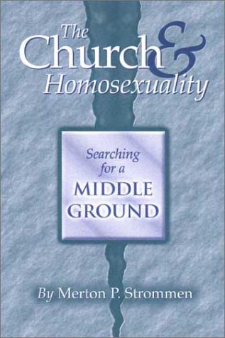 Book cover for The Church & Homosexuality