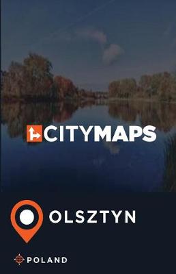 Book cover for City Maps Olsztyn Poland