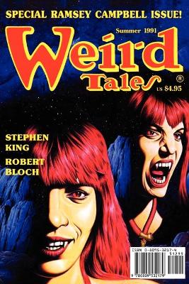 Book cover for Weird Tales 301 (Summer 1991)