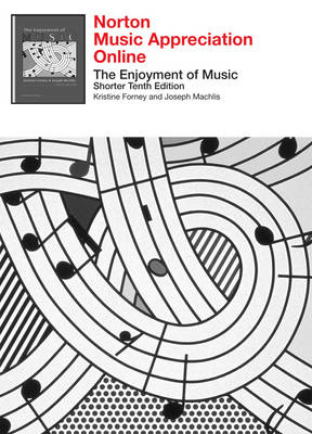 Book cover for Norton Music Appreciation Online