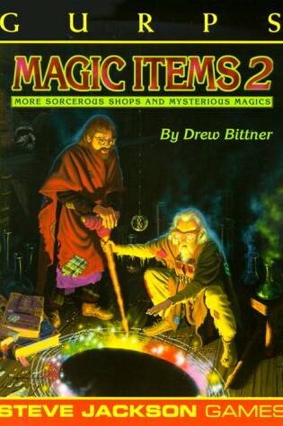 Cover of GURPS