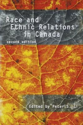 Cover of Race and Ethnic Relations in Canada