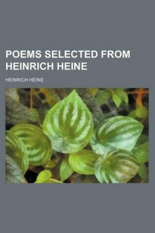 Cover of Poems Selected from Heinrich Heine