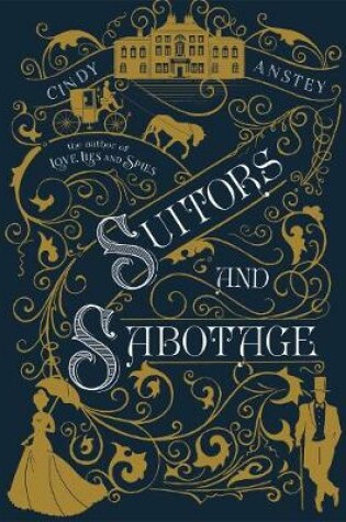 Cover of Suitors and Sabotage