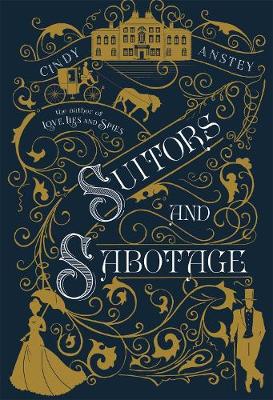 Book cover for Suitors and Sabotage
