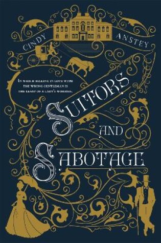 Cover of Suitors and Sabotage