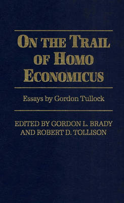 Book cover for On the Trail of Homo Economicus