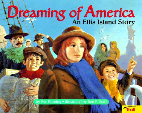 Book cover for Dreaming of America Pbk