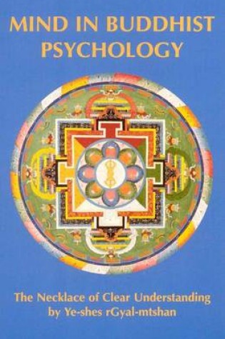 Cover of Mind in Buddhist Psycology
