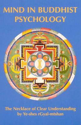 Book cover for Mind in Buddhist Psycology