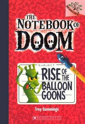 Book cover for Rise of the Balloon Goons