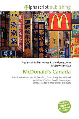 Cover of McDonald's Canada