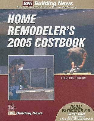 Cover of Home Remodeler's 2005 Costbook