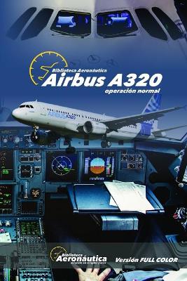 Book cover for Airbus A320 Operación Normal