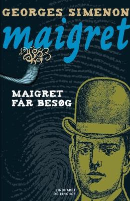 Book cover for Maigret får besøg