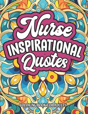 Book cover for Nurse's Coloring Journey