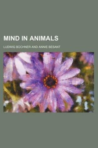 Cover of Mind in Animals