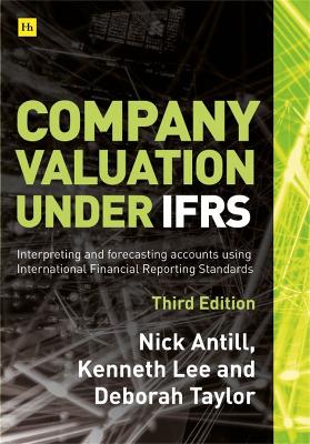 Book cover for Company Valuation Under IFRS (Third Edition)