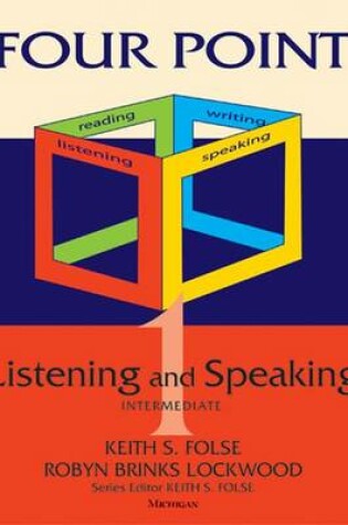 Cover of Four Point Listening and Speaking 1 (with Audio CD)