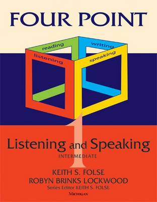 Cover of Four Point Listening and Speaking 1 (with Audio CD)