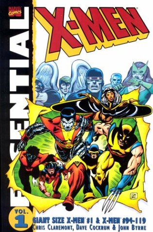 Cover of Essential X-men Vol.1