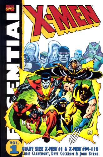 Book cover for Essential X-men Vol.1