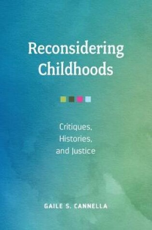 Cover of Reconsidering Childhoods