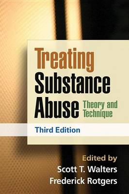 Cover of Treating Substance Abuse, Third Edition