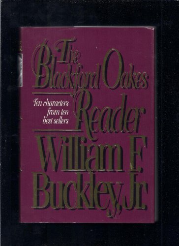 Book cover for The Blackford Oakes Reader