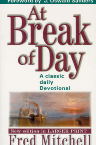 Cover of At Break of Day