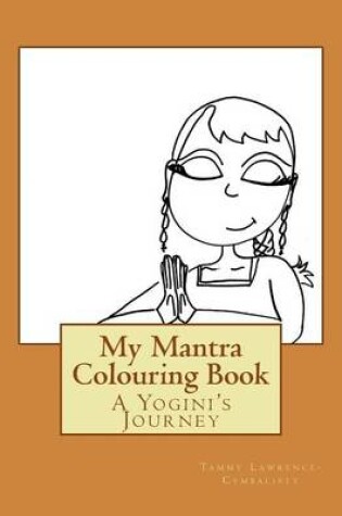 Cover of My Mantra Colouring Book