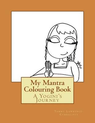 Book cover for My Mantra Colouring Book