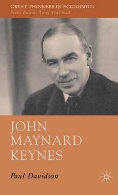 Book cover for John Maynard Keynes