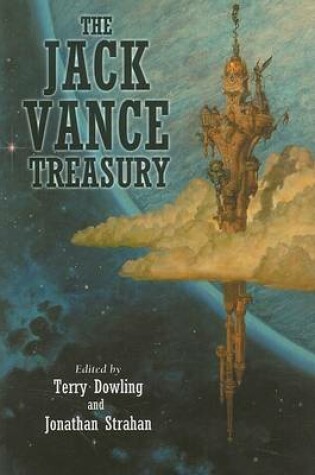 Cover of The Jack Vance Treasury