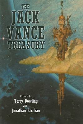 Book cover for The Jack Vance Treasury