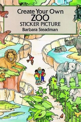 Cover of Create Your Own Zoo Sticker Picture