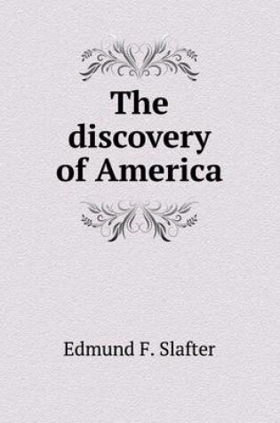 Cover of The discovery of America