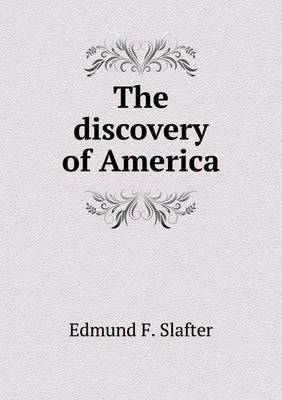 Book cover for The discovery of America