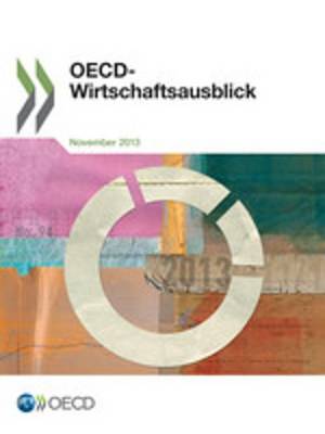 Book cover for OECD-Wirtschaftsausblick, Ausgabe 2013/2