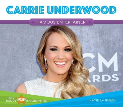 Book cover for Carrie Underwood