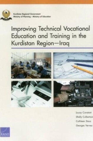 Cover of Improving Technical Vocational Education and Training in the Kurdistan Regioniraq