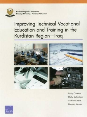 Book cover for Improving Technical Vocational Education and Training in the Kurdistan Regioniraq