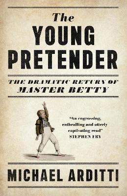 Book cover for The Young Pretender