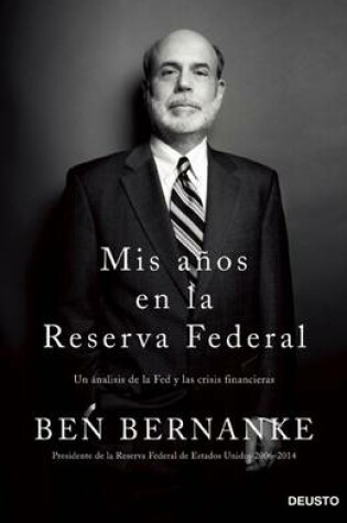 Cover of Mis Anos en la Reserva Federal