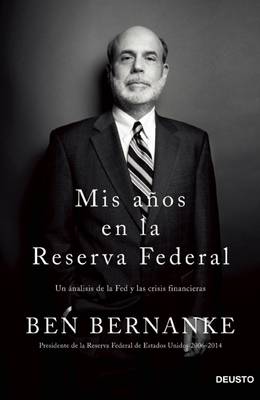 Book cover for Mis Anos en la Reserva Federal