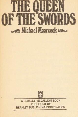 Cover of Queen of the Sword