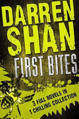 Book cover for Darren Shan